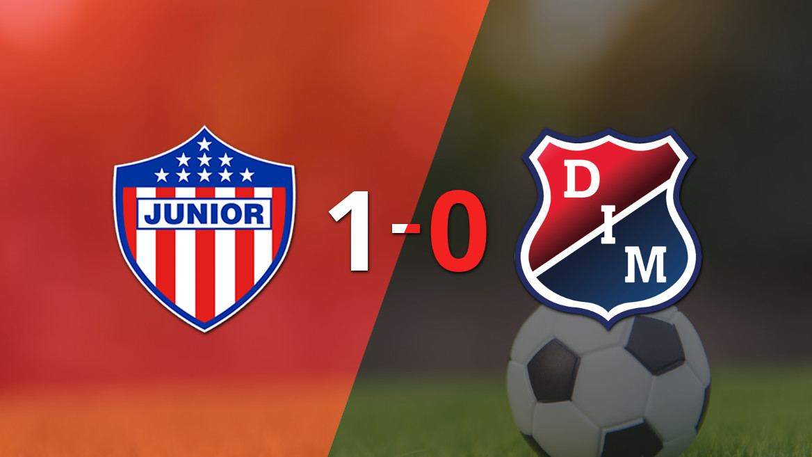 Junior Claims Tight Victory Over Independiente Medellín with Didier Moreno’s Goal