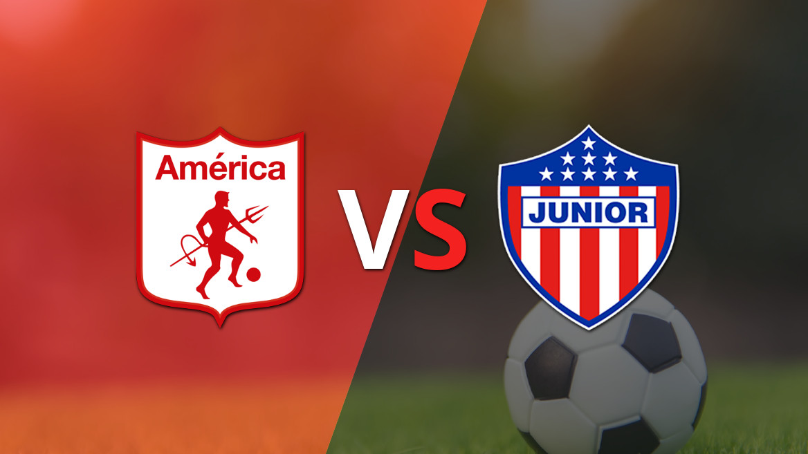 América de Cali y Junior se preparan para un duelo clave en el grupo A