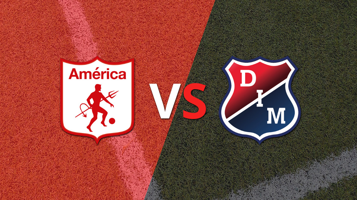 América de Cali se enfrenta a Independiente Medellín en un duelo clave del grupo A