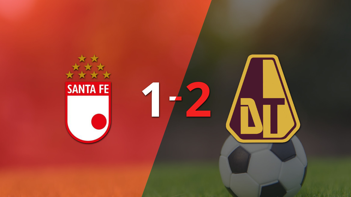 Santa Fe Falls to Tolima Despite Late Efforts
