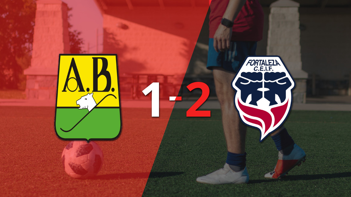 Victoria agónica para Fortaleza FC frente a Bucaramanga