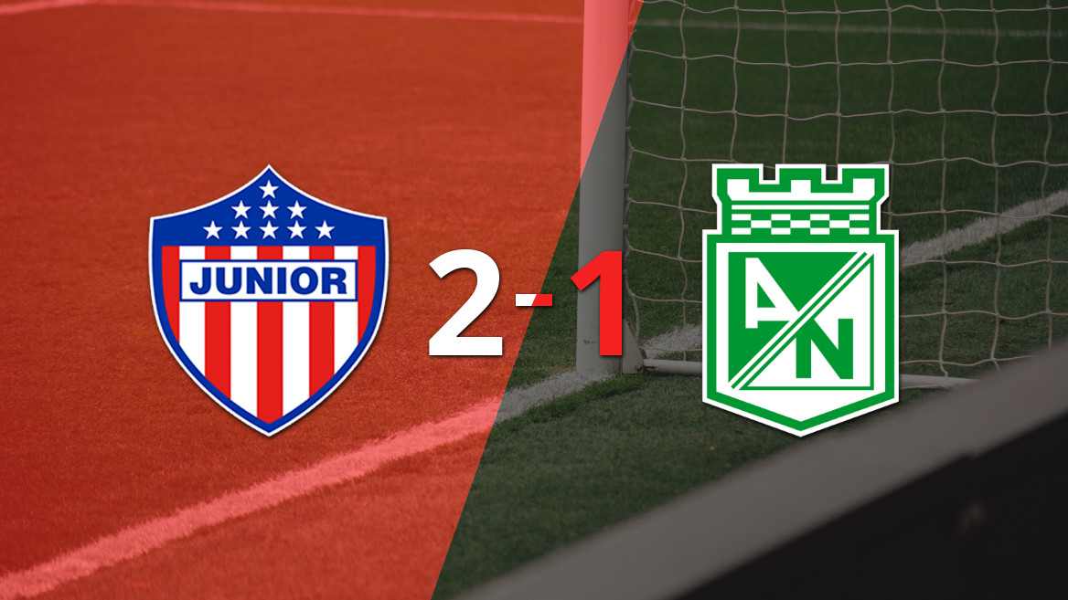 Junior Stages Comeback Against At. Nacional with Last-Gasp Victory