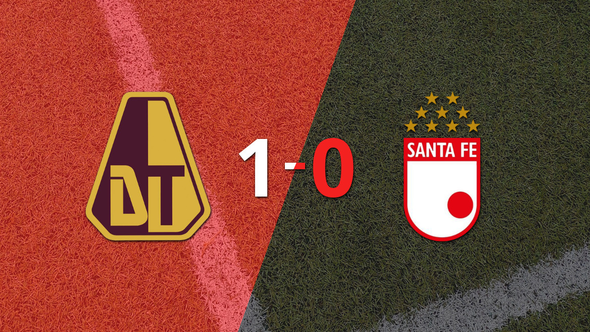 Tolima Grabs Last-Minute Victory Over Santa Fe