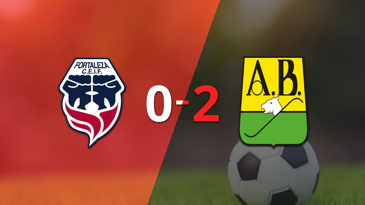 Bucaramanga Triumphs Over Fortaleza FC at Home