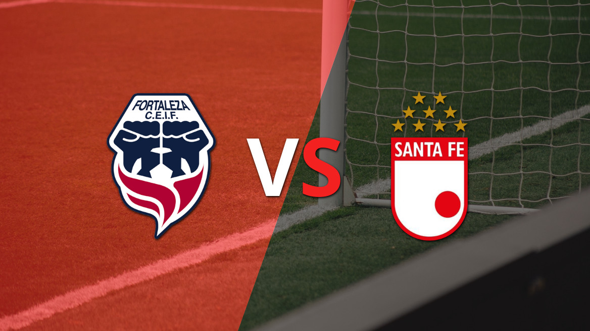 Fortaleza FC e Santa Fe se enfrentam na 5ª rodada do grupo B