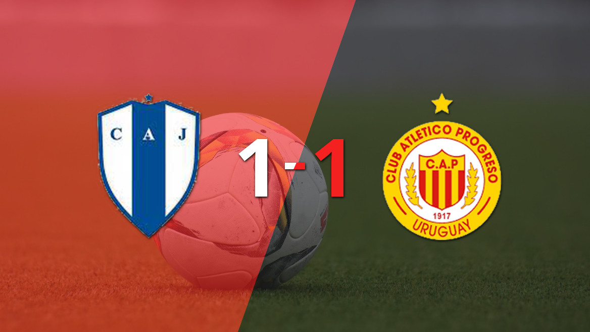 Draw between Juventud and Progreso ends in a 1-1 stalemate