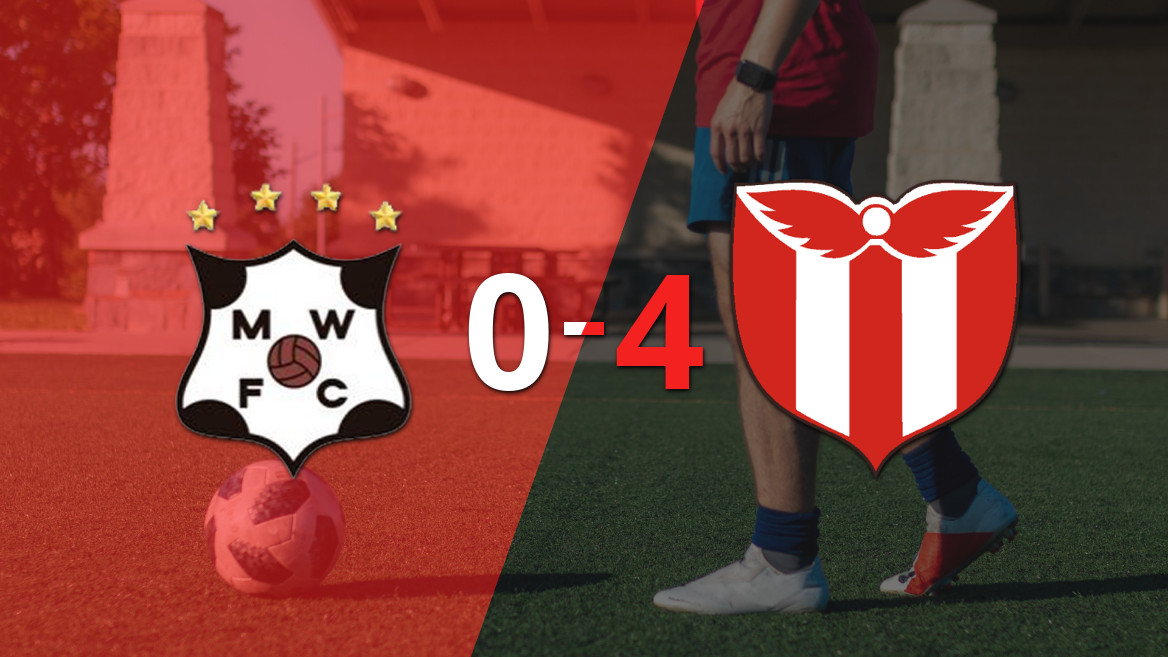 River Plate se impone 4-0 a Wanderers con un deslumbrante Agustín Vera