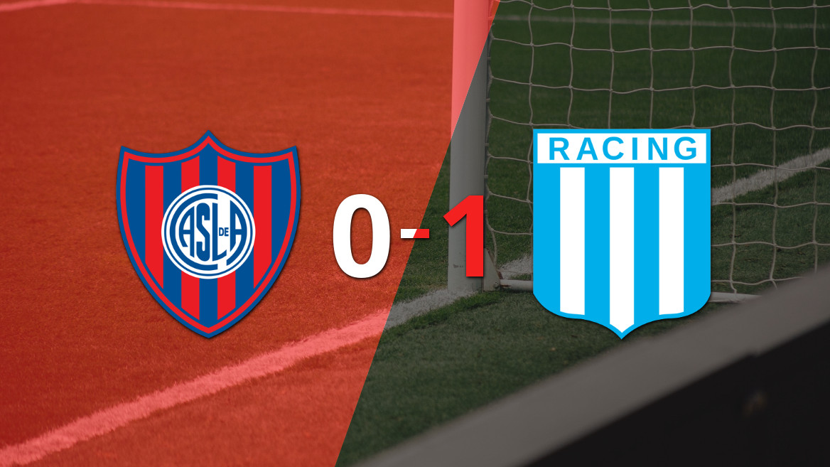 Racing conquista o título após vitória sobre San Lorenzo