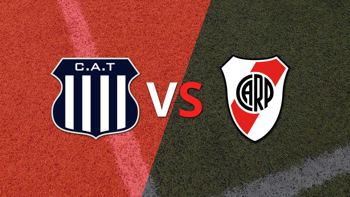 Talleres e River Plate se enfrentam na disputa pelo título