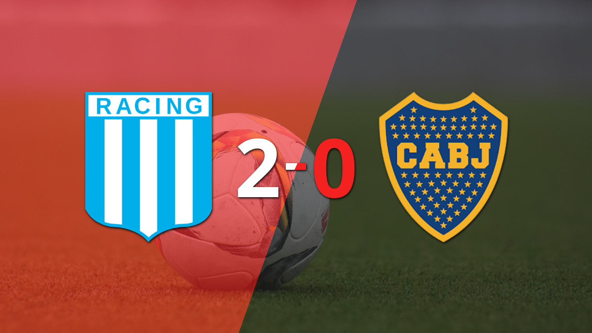 Racing supera Boca Juniors na primeira semifinal