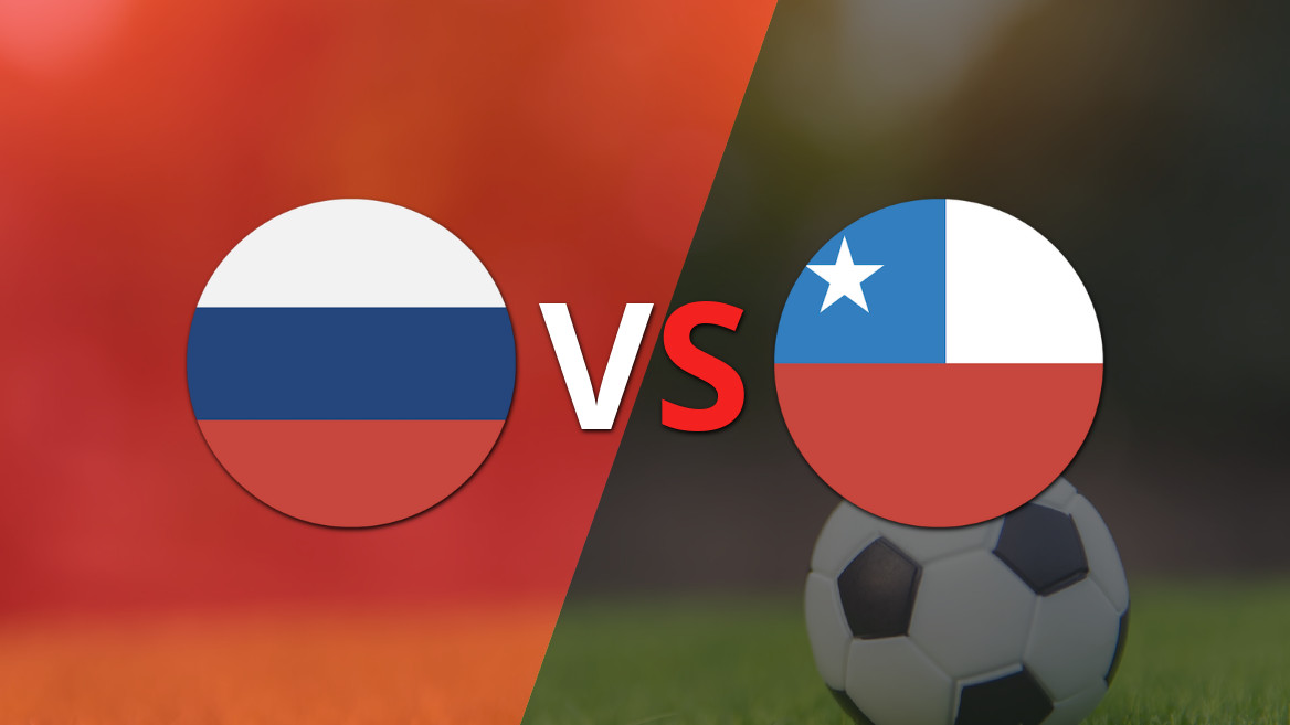 Rússia e Chile se enfrentam em amistoso emocionante