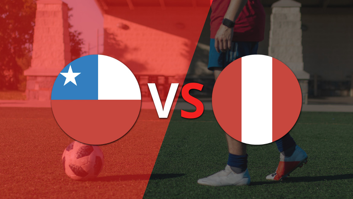 Chile and Peru Square Off in Friendly Match