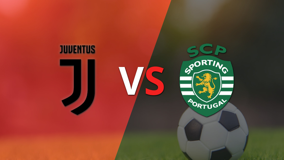 EN VIVO: Juventus logra empatar 1 a 1 ante Sporting Lisboa