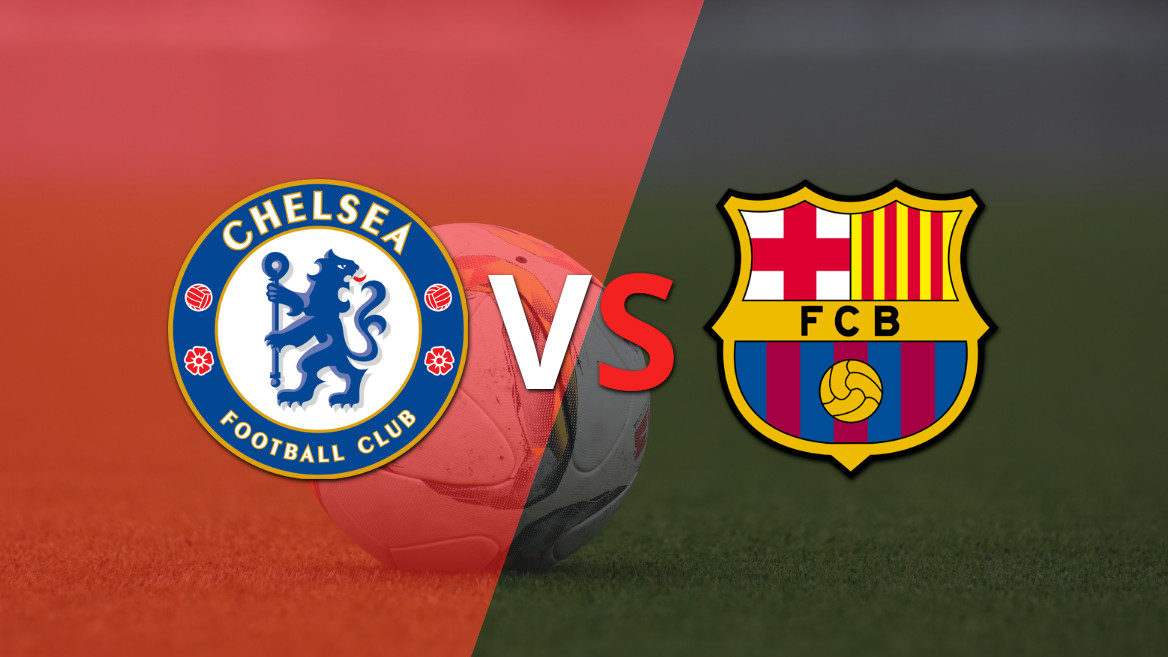 Chelsea y Barcelona se preparan para el duelo crucial en Stamford Bridge