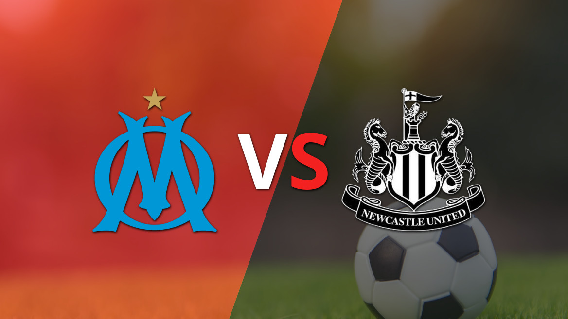 La previa del encuentro entre Olympique de Marsella y Newcastle United