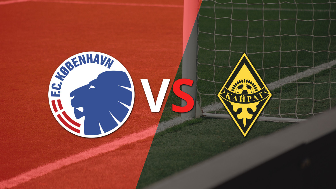 FC Copenhague y Kairat Almaty se preparan para un choque decisivo en la Champions