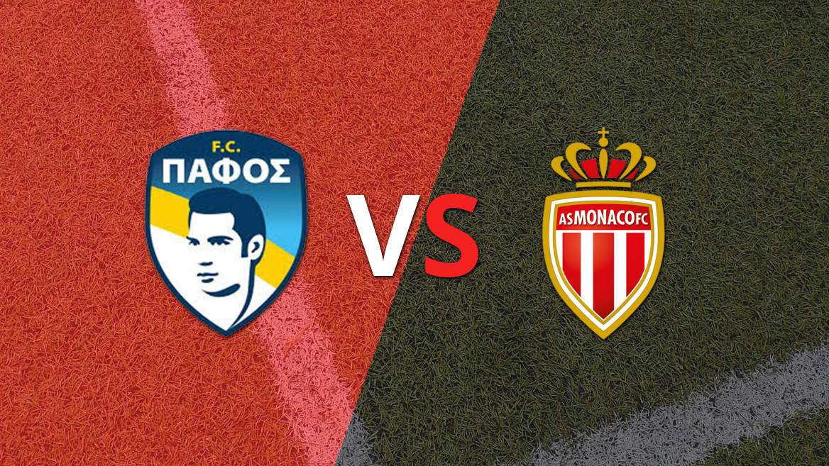 Pafos recibe a Mónaco en un duelo crucial por la Champions