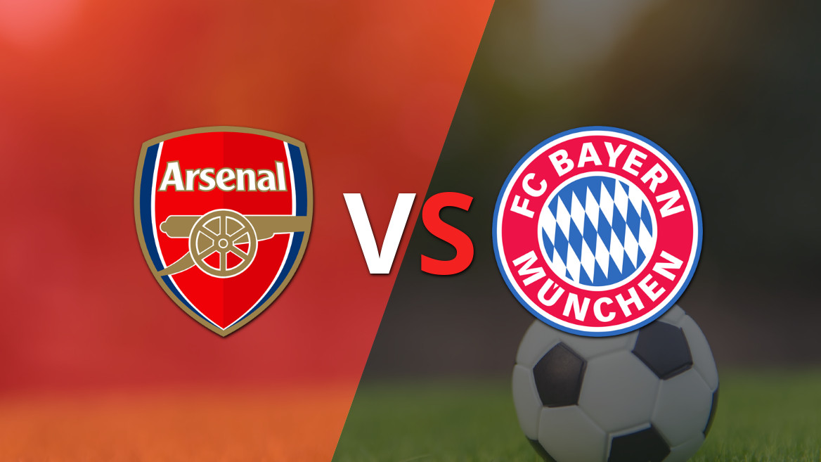 Arsenal y Bayern Múnich se preparan para el duelo en la Champions