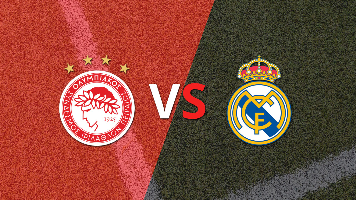 Previa: Olympiacos recibe al Real Madrid en una batalla crucial por la Champions