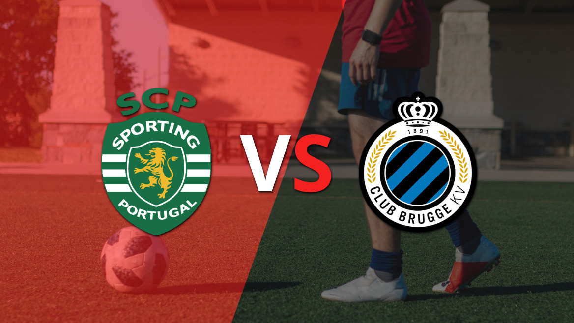 Duelo clave por la fecha 5: Sporting Lisboa recibe a Club Brugge