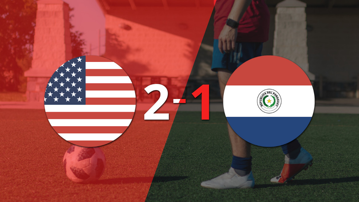 USA Triumphs in Friendly Match: Defeats Paraguay 2-1