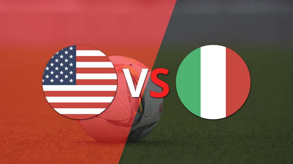 Estados Unidos enfrenta a Itália em amistoso no Inter and Co Stadium