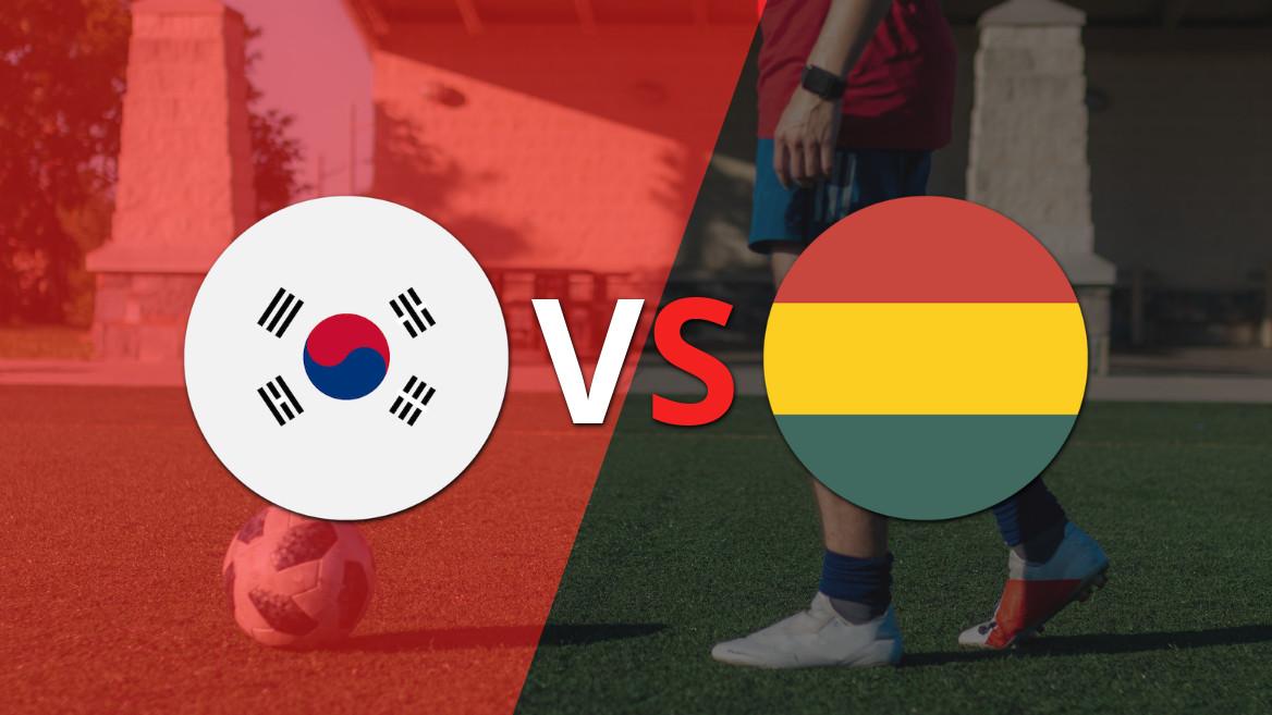 Rep. de Corea y Bolivia se preparan para un amistoso electrizante