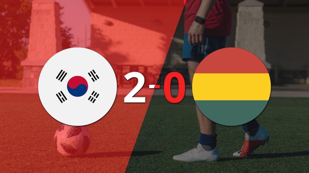 South Korea Claims Victory Over Bolivia in Friendly Match with Late Goal
