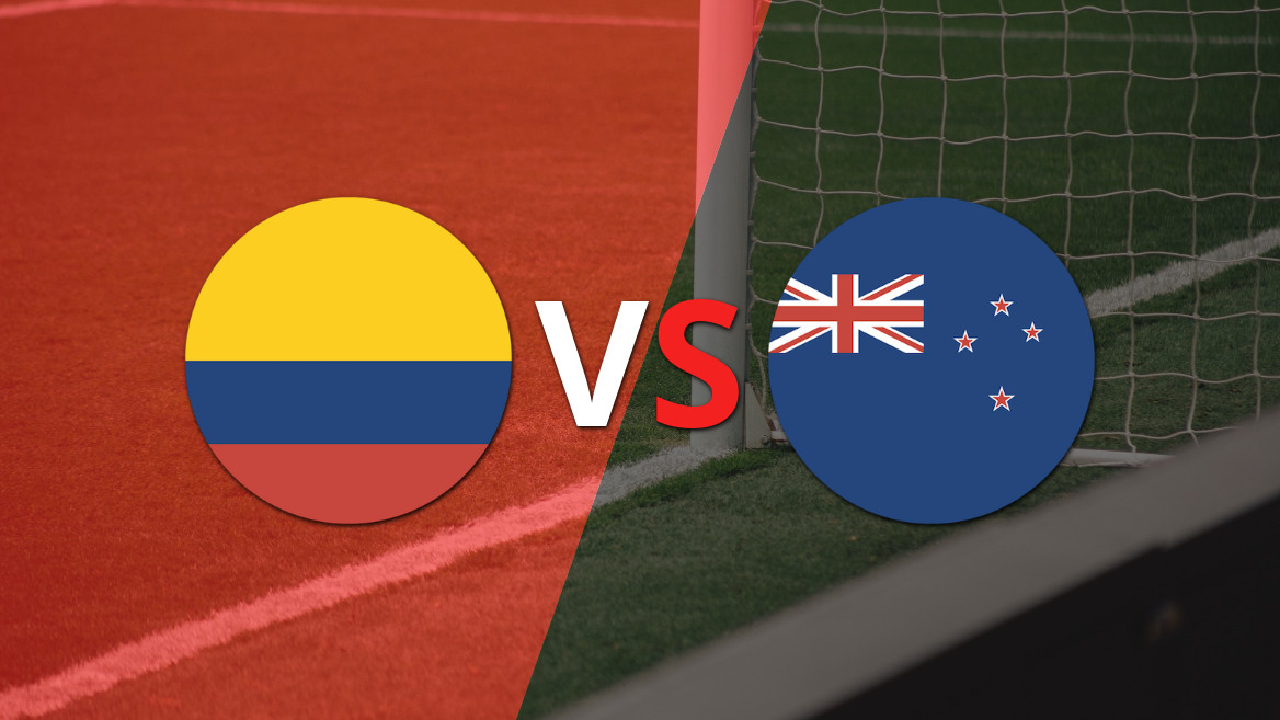 Colombia Faces New Zealand in Friendly Match