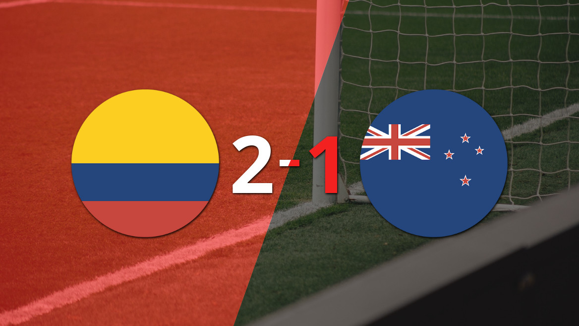 Colombia Clinches 2-1 Victory Over New Zealand with Last-Minute Goal