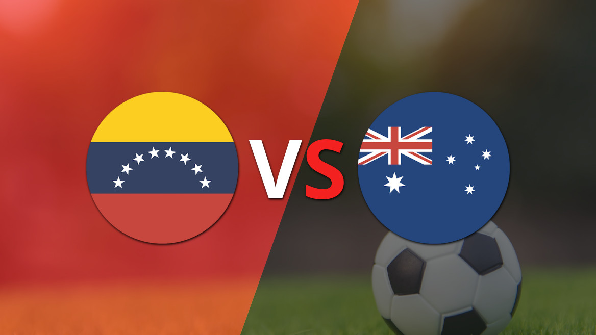 Venezuela enfrenta Australia em amistoso