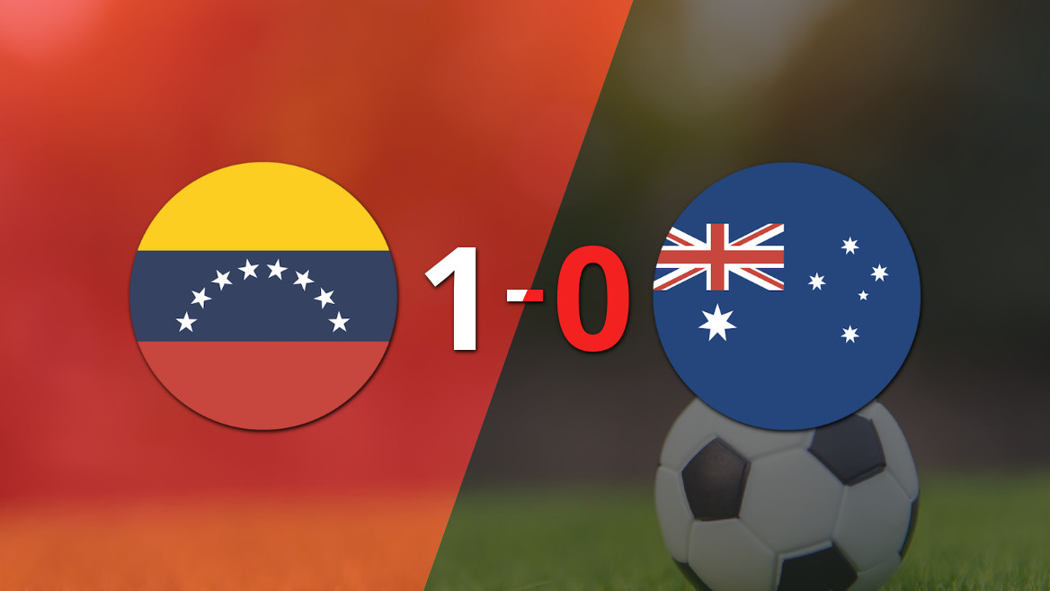 Venezuela triumphs in friendly match against Australia