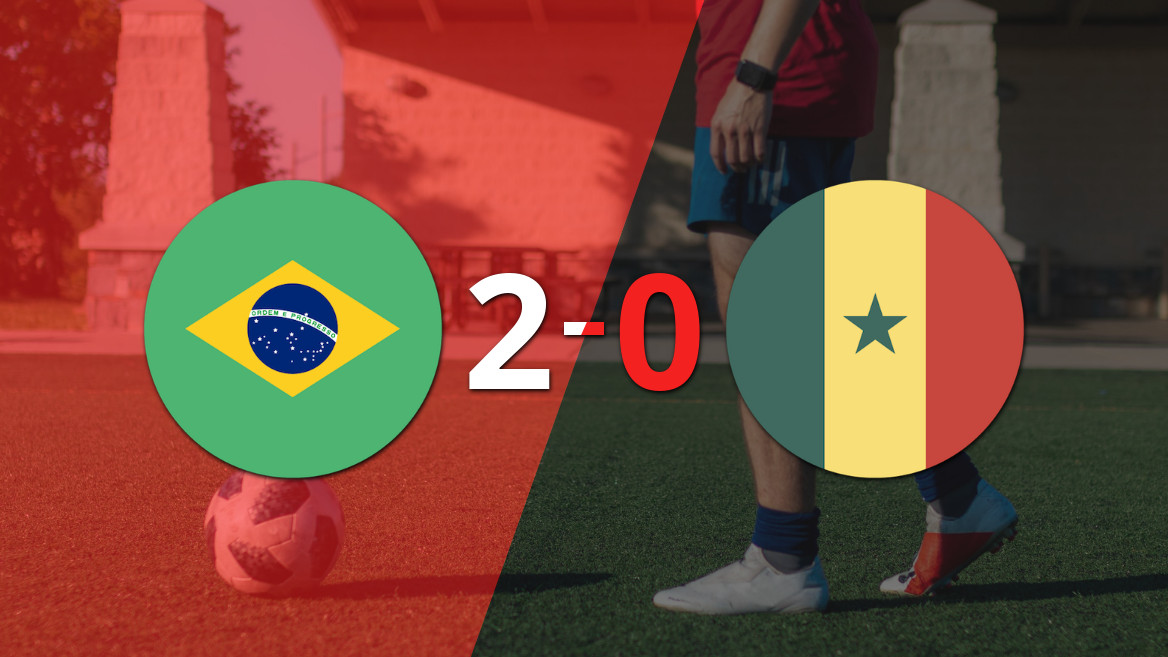 Brasil vence Senegal em amistoso no Emirates Stadium