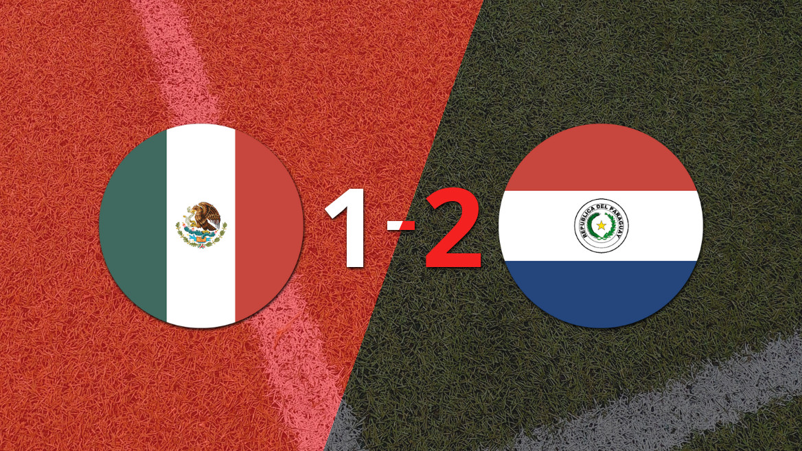 Paraguay triunfa en el amistoso contra México