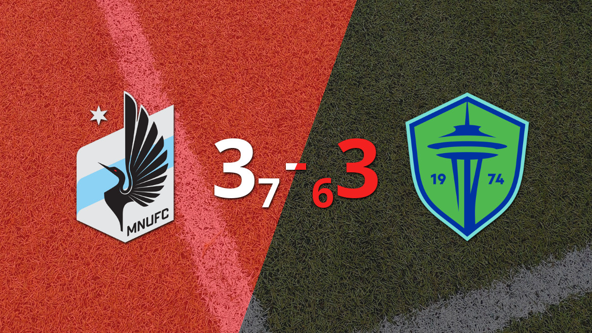 Minnesota United se coronó campeón en una emocionante tanda de penaltis contra Seattle Sounders
