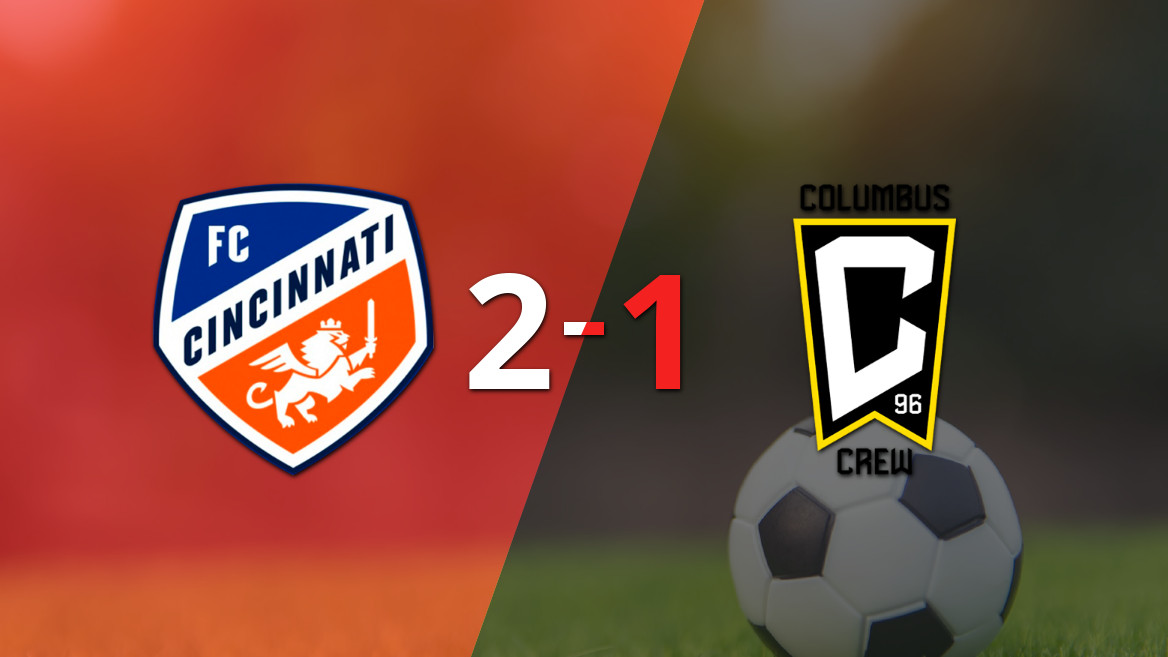 FC Cincinnati Comes from Behind to Defeat Columbus Crew 2-1 with a Last-Minute Goal