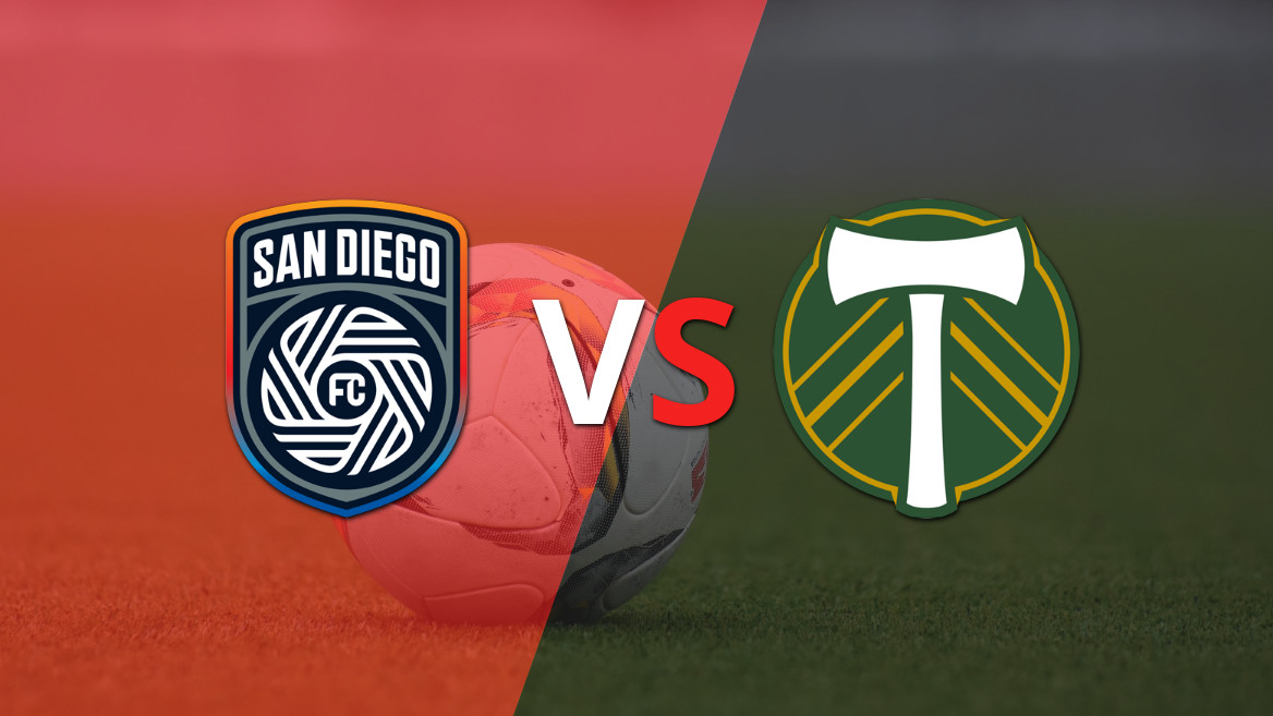 San Diego FC recebe o Portland Timbers nas quartas de final do Oeste
