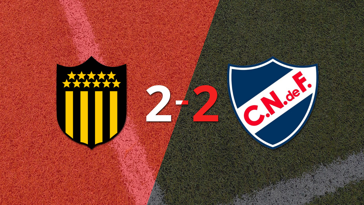 Peñarol and Nacional Draw 2-2 in the Superclásico at Estadio Campeón del Siglo
