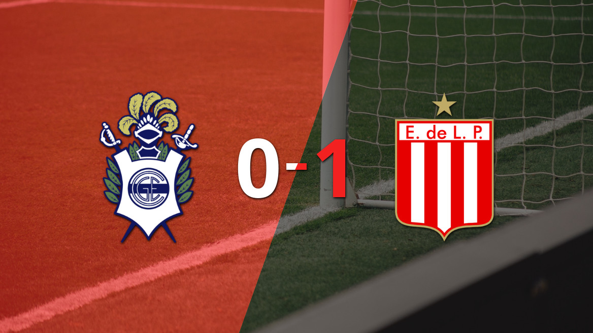 Estudiantes triumphed 1-0 in the La Plata derby against Gimnasia