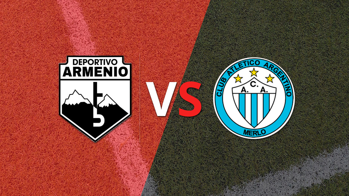 EN VIVO: Empate a 0 entre Armenio y Argentino de M. por la ida