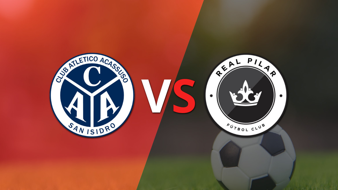 EN VIVO: Con un empate 0-0 se jeuga el segundo tiempo entre Acassuso y Real Pilar