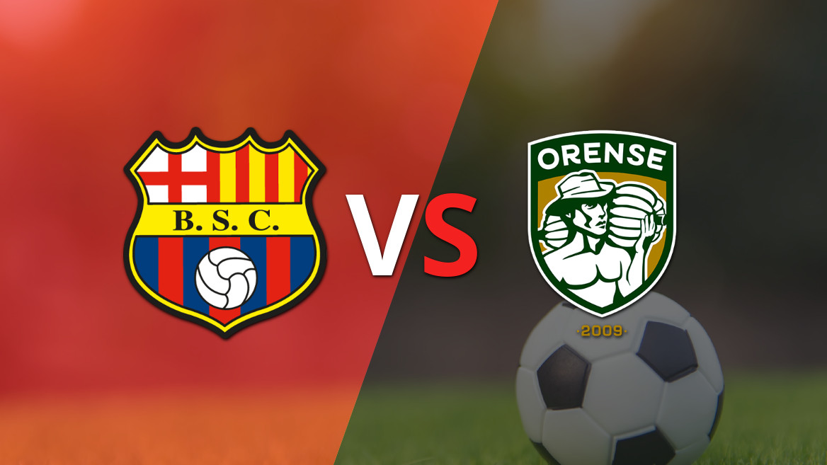 EN VIVO: Doblete de Octavio Rivero guió el triunfo 2-1 de Barcelona sobre Orense