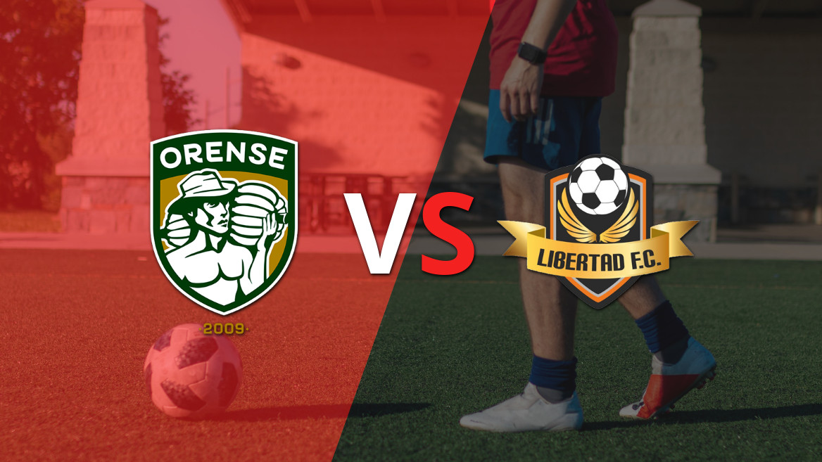 EN VIVO: Con un gol agónico, Orense se quedó con la victoria frente a Libertad por 3 a 2