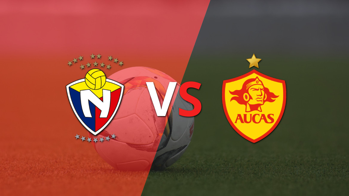 EN VIVO: El Nacional pasa por encima a Aucas por 3-1