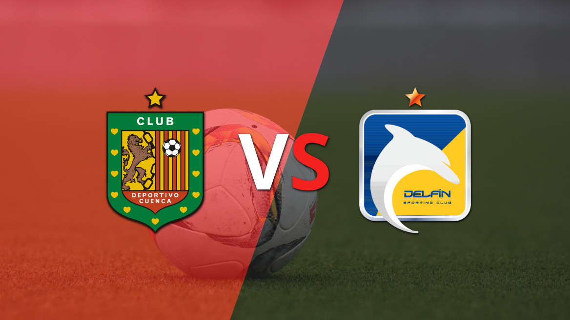 EN VIVO: Cero a cero terminó el partido entre Deportivo Cuenca y Delfín