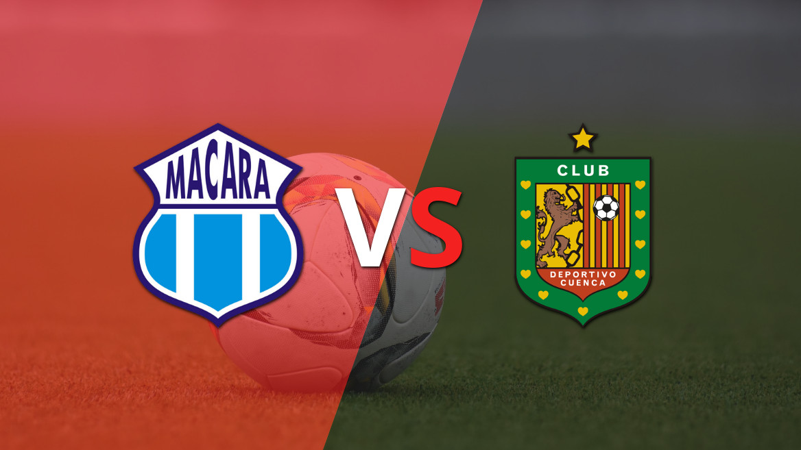 EN VIVO: Deportivo Cuenca le ganó 1-0 a Macará con un autogol de José Luis Marrufo