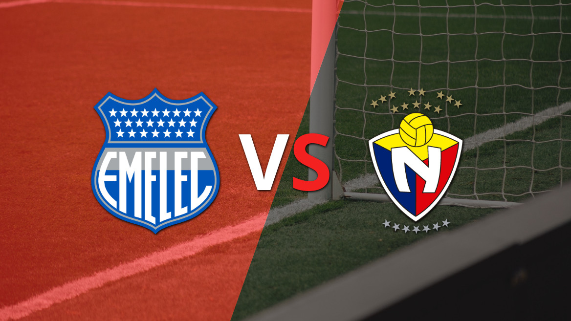 EN VIVO: El Nacional cayó 0-5 ante Emelec con dos goles de Maicon Solís