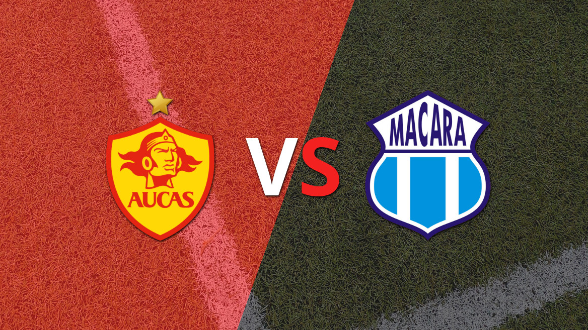 EN VIVO: Aucas y Macará siguen igualados 0-0 en el segundo tiempo