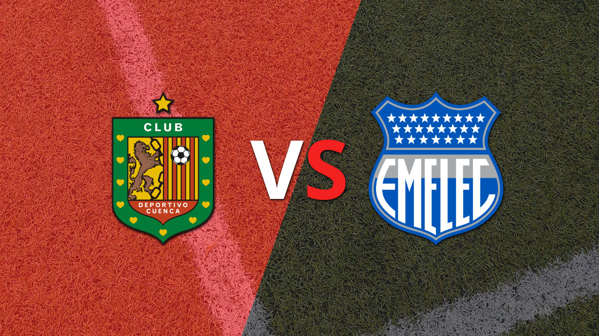 EN VIVO: Deportivo Cuenca se luce ante Emelec con un 4-0