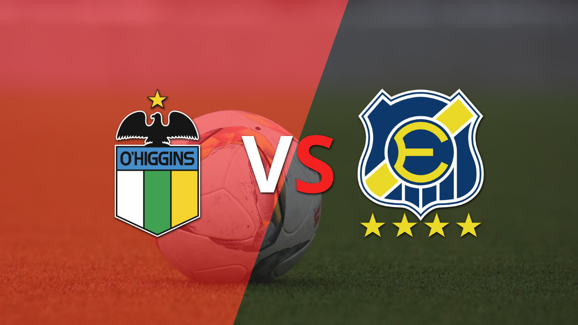 EN VIVO: Apretada victoria de O’Higgins frente a Everton con un gol agónico